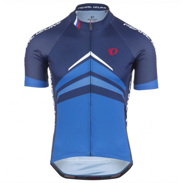 2017 Maglia Pearl Izumi blu - Clicca l'immagine per chiudere